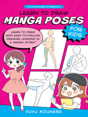 cover image of Learn to Draw Manga Poses for Kids